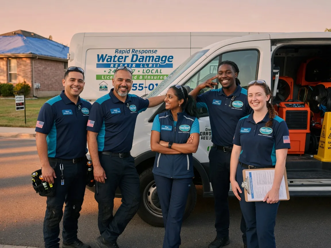 Water Damage Restoration company in Orosi, CA