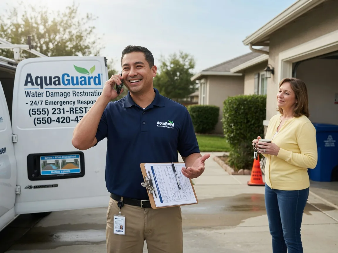 Water Damage Restoration Orosi, CA FAQs